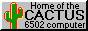 88x31 button for CommodoreZ, home of the Cactus homebrew computer