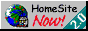 88x31 button for Homesite for Windows 95