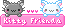 88x31 button for Kitty Friends Pixel Club