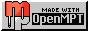 88x31 button for OpenMPT, Open ModPlug Tracker