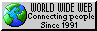 88x31 button for The World Wide Web project
