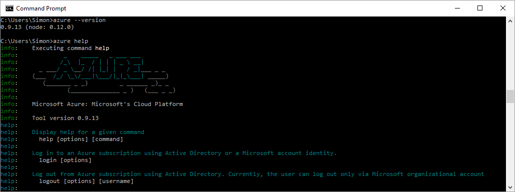 Azure CLI Tool