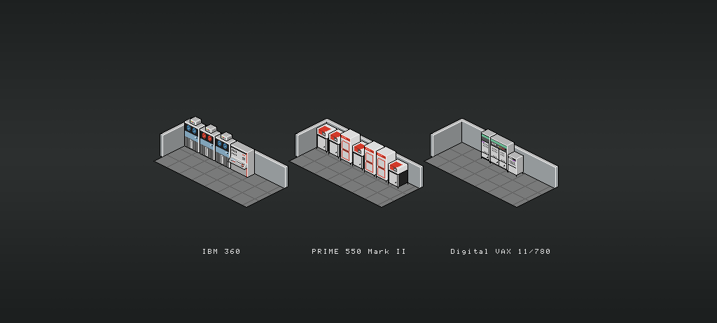 Pixel Mainframes