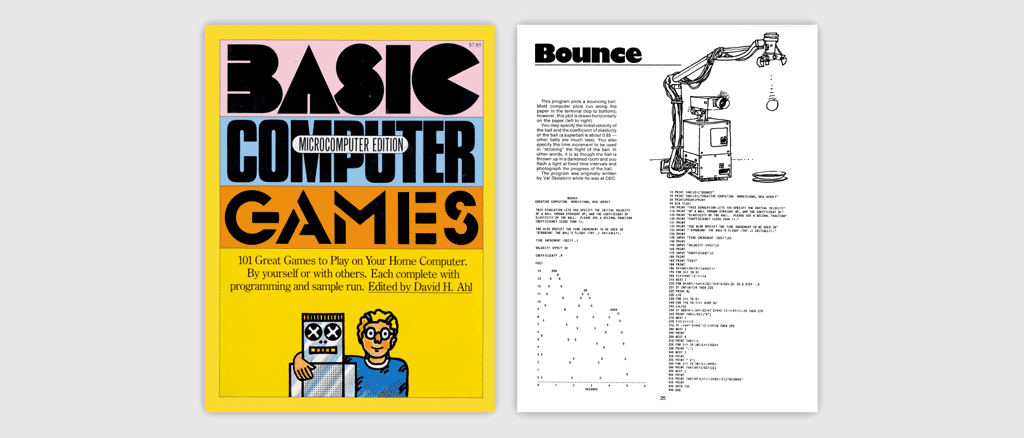 Basic Computer Games - Microcomputer edition