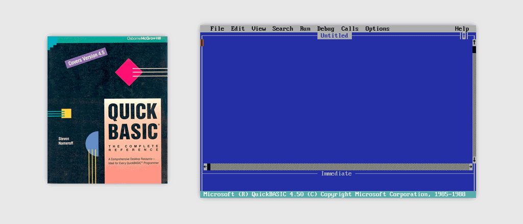 Microsoft Quick Basic - QBasic