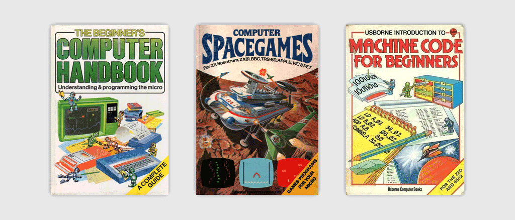 Usborne Programming Books