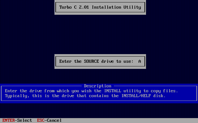 Install Turbo C on Dosbox - Step 2