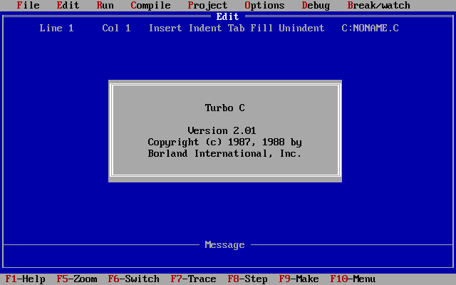 Install Turbo C on Dosbox - Step 6