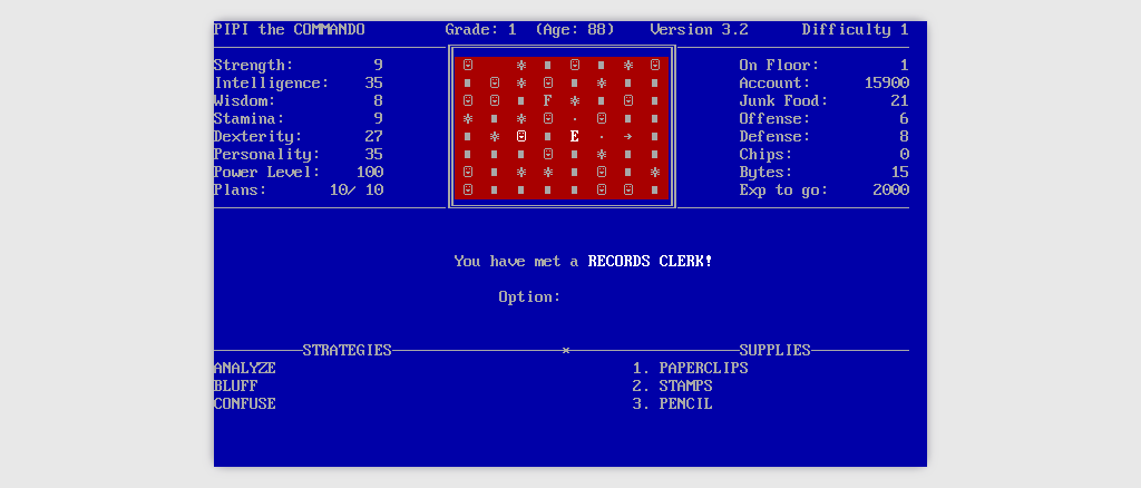 Mission Mainframe Game Play